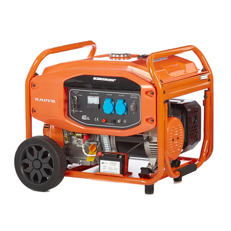 GENERADOR GASOLINA ANOVA GC5500E (5500 W / 6,8 KVA (ARRANQUE ELECTRICO)) Grupo Dila