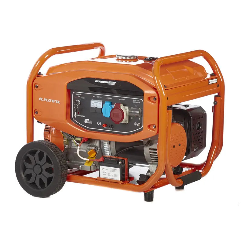 GENERADOR ANOVA TRIFÁSICO GC7000TFE Grupo Dila