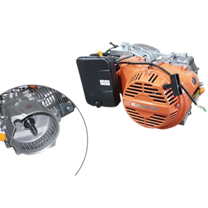 MOTOR 4T - 6,5 C.V. (TIPO GENERADOR GC2500) MA197 - Grupo Dila