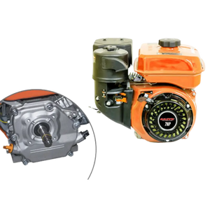 MOTOR 4T - 7 C.V. (TIPO MOTOAZADA MC1000) Salida 19x62 MA212 - Grupo Dila