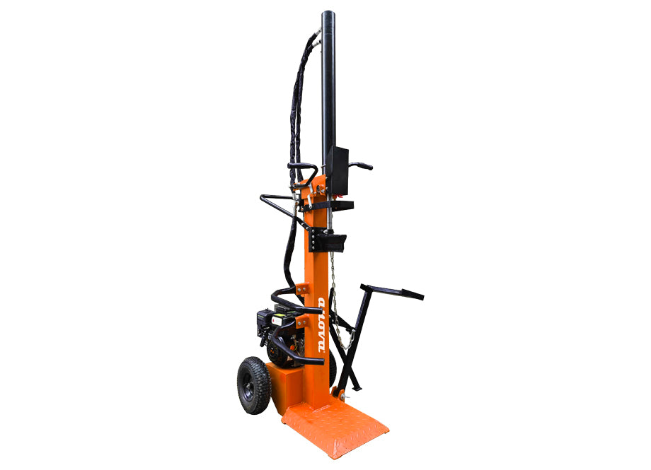 ROMPEDORA DE LEÑA 110CM 15 TON. - MOTOR GASOLINA 7 HP - BOMBA DOBLE FASE RLT15G100 - IMAGEN 1