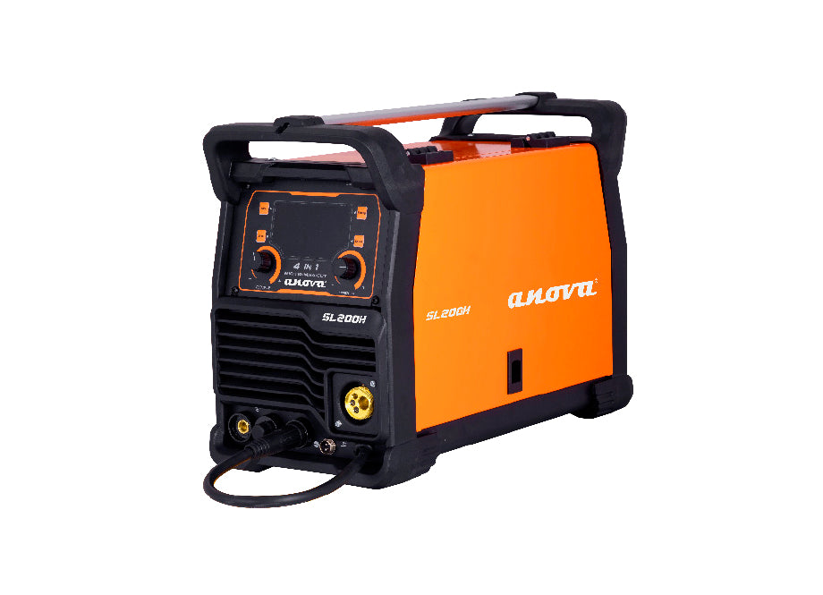 SOLDADURA INVERTER CON HILO - NO GAS - 4EN1 - HILO 1 MM - CORTADOR SL200H - IMAGEN 1