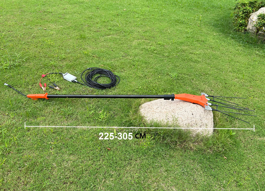 VAREADORA ACEITUNA BATERIA ANOVA 240W - 34V DC VAR240 - IMAGEN 2