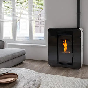 ESTUFA DE AIRE CANALIZABLE ECOFOREST BOLONIA 2017 10KW Grupo Dila