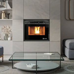 ESTUFA DE AIRE INSERTABLE ECOFOREST CORDOBA 12KW Grupo Dila