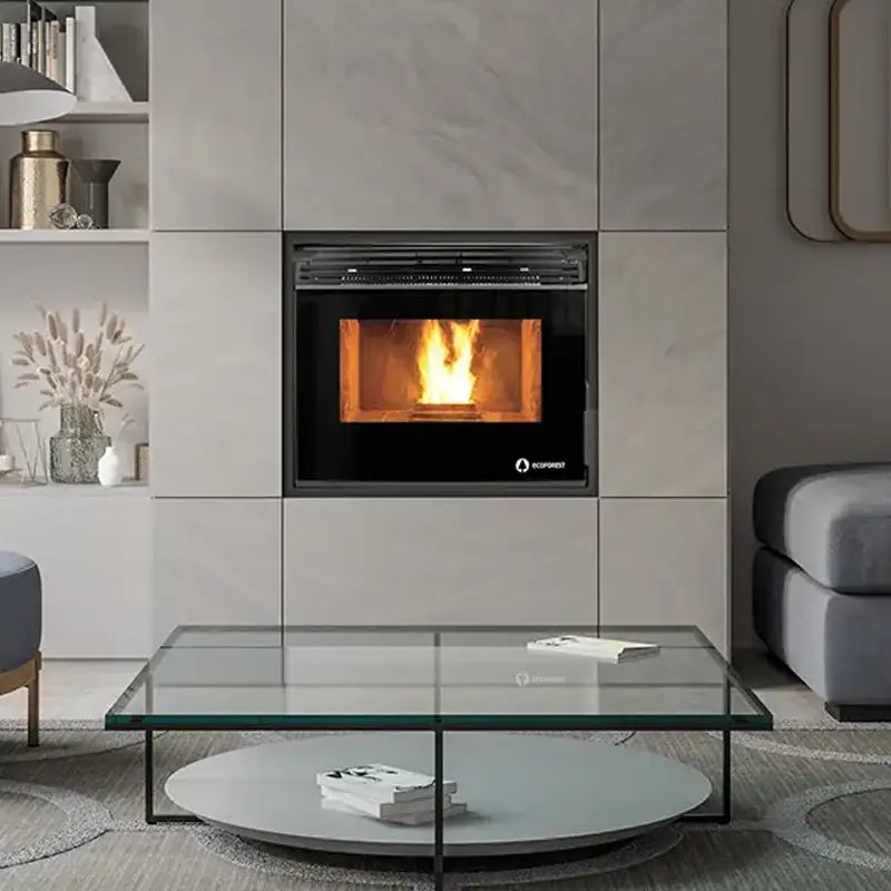 ESTUFA DE AIRE INSERTABLE ECOFOREST CORDOBA 12KW Grupo Dila