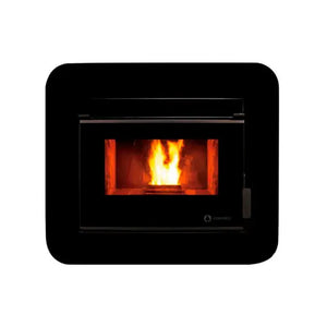 ESTUFA DE AIRE INSERTABLE ECOFOREST CORDOBA GLASS 12KW Grupo Dila