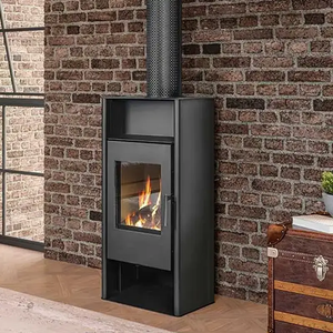 Estufa de leña ECOFOREST AMAZONAS 8kw Grupo Dila