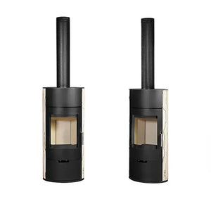 Estufa de leña ECOFOREST ELBA 8kw - Grupo Dila