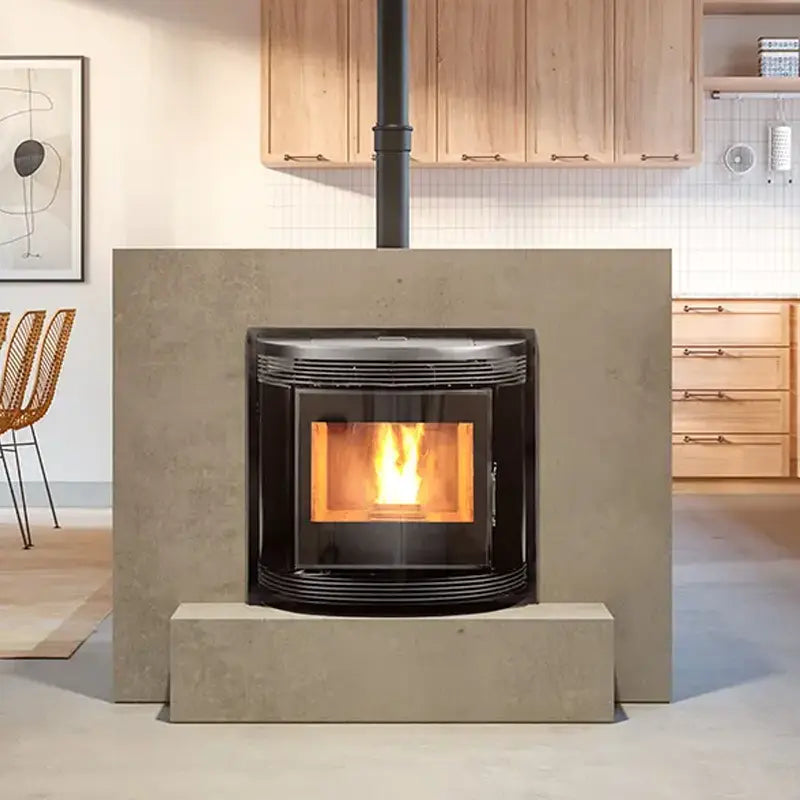 ESTUFA DE AIRE INSERTABLE ECOFOREST ECO MINI INSERT 8KW Grupo Dila