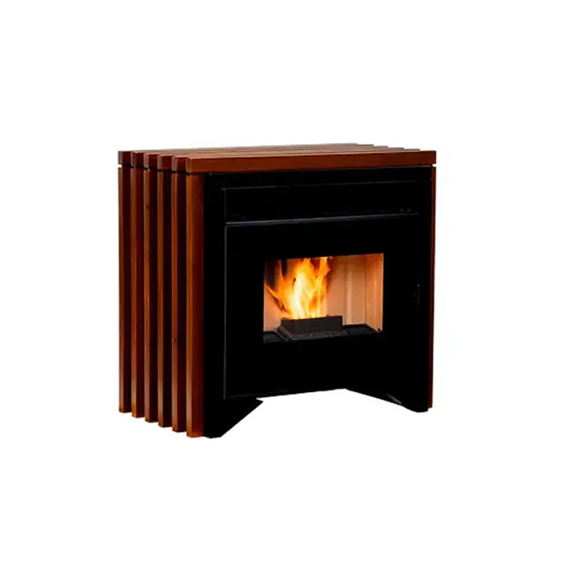 Estufa de aire ECOFOREST PRAGA 12KW Grupo Dila