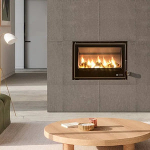 ESTUFA DE LEÑA INSERTABLE ECOFOREST VOLGA Grupo Dila