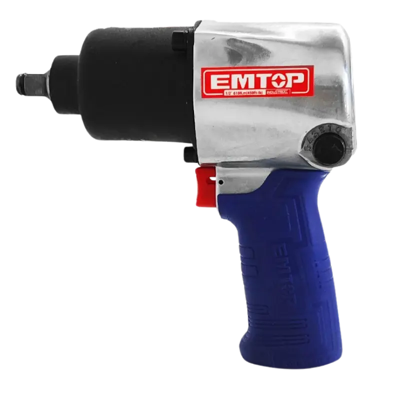 PISTOLA DE IMPACTO 1/2" PARA COMPRESOR EMTOP EATL126801 Grupo Dila