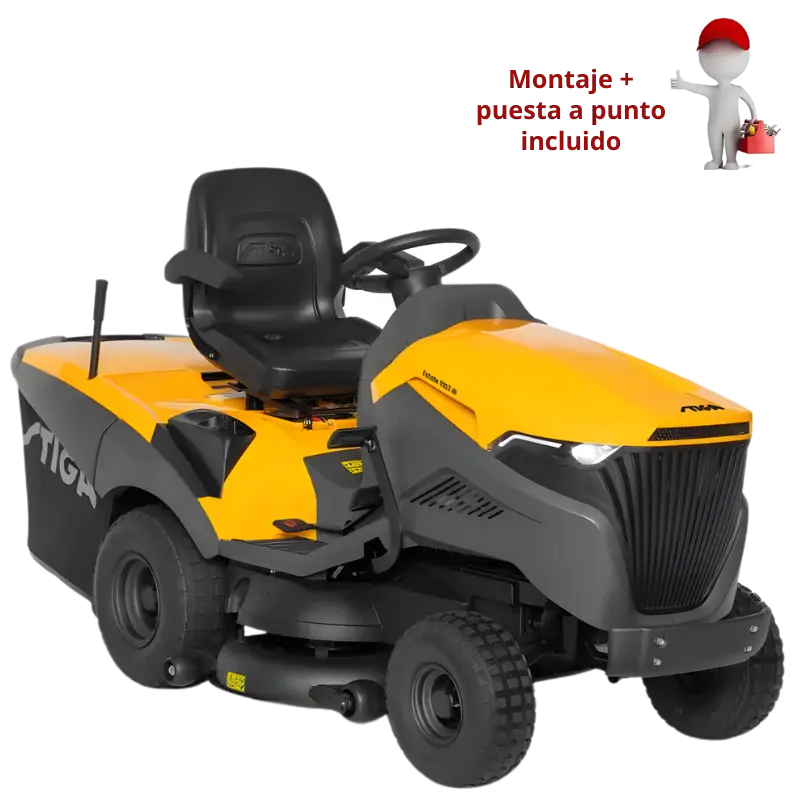 TRACTOR CORTACESPED Stiga Estate 9102 W 102cm 22HP Honda Grupo Dila