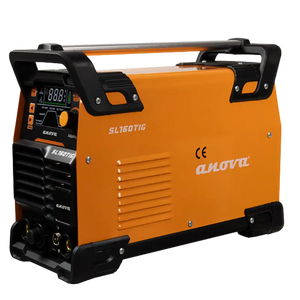 SOLDADOR PORTATIL TIG + MMA (CON ACCESORIOS)  SL160TIG - Grupo Dila