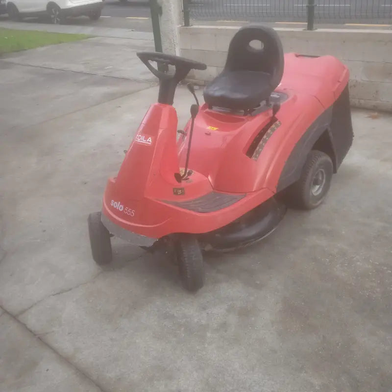 TRACTOR CORTACESPED GGP F72 HYDRO SOLO 555 DE OCASION Grupo Dila