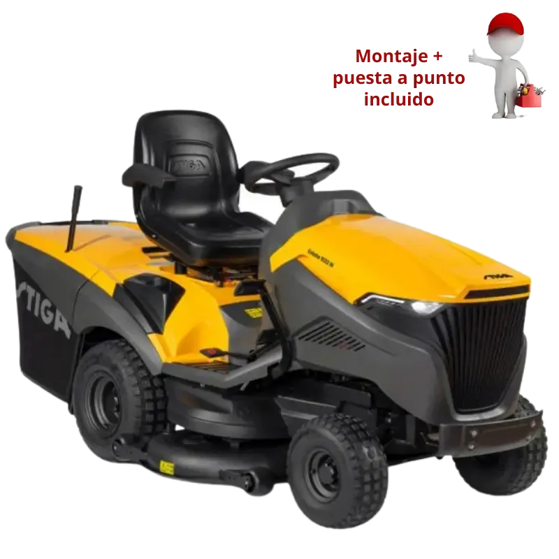 Tractor cortacésped STIGA ESTATE 9122 W 22 CV Grupo Dila