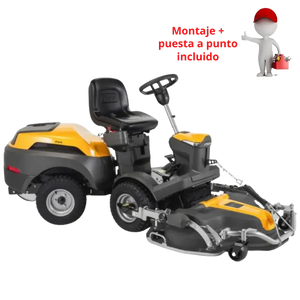 TRACTOR CORTACESPED Rider de corte frontal 4x4 Stiga Park 500 WX Grupo Dila
