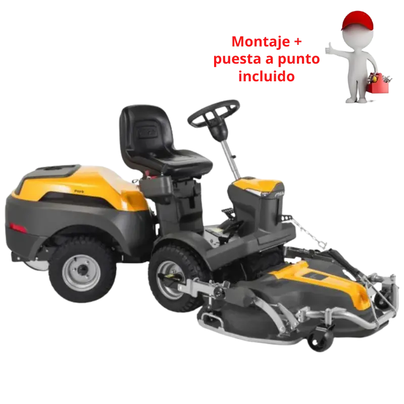 TRACTOR CORTACESPED Rider de corte frontal 4x4 Stiga Park 500 WX Grupo Dila