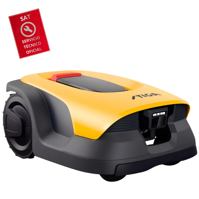 ROBOT CORTACESPED sin cables y sin antenas STIGA A 6V 600 m²