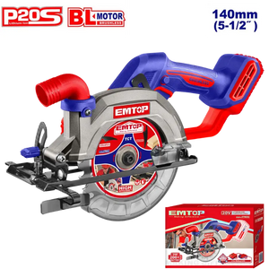 SIERRA CIRCULAR 140MM EMTOP BATERIA 20V - P20S ELCS1402 Grupo Dila