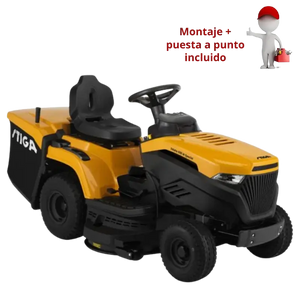 TRACTOR CORTACESPED Stiga Estate 598 W Special 20HP 98cm Honda GCV530 Grupo Dila