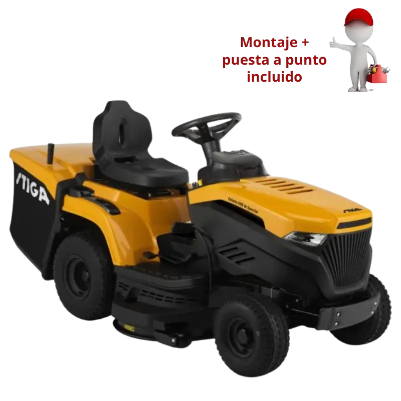 TRACTOR CORTACESPED Stiga Estate 598 W Special 20HP 98cm Honda GCV530 Grupo Dila