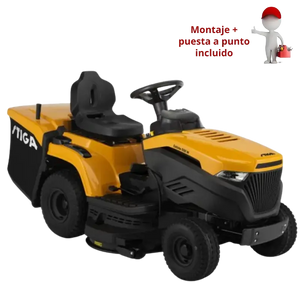 Tractor cortacésped STIGA ESTATE 598 W Grupo Dila