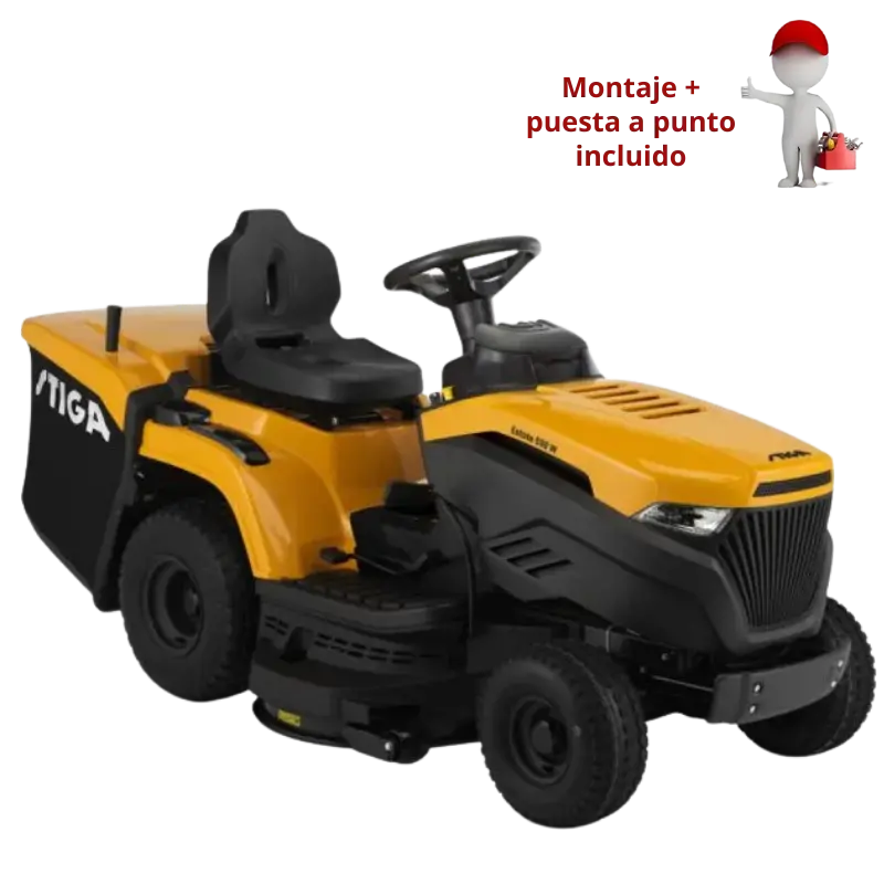 Tractor cortacésped STIGA ESTATE 598 W Grupo Dila