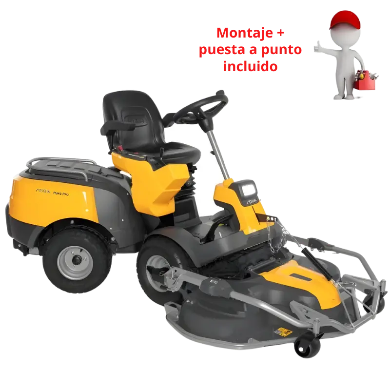 TRACTOR CORTACESPED corte frontal STIGA Park Pro 900 WX - HONDA GXV630 Grupo Dila