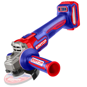 AMOLADORA 115MM M14 BATERIA 20V BRUSHLESS EMTOP P20S ELAG21154 Grupo Dila