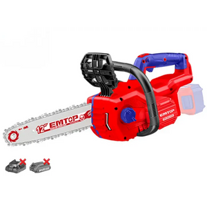 MOTOSIERRA BATERIA 12" 20V EMTOP - P20S BRUSHLESS ELGA20128 Grupo Dila