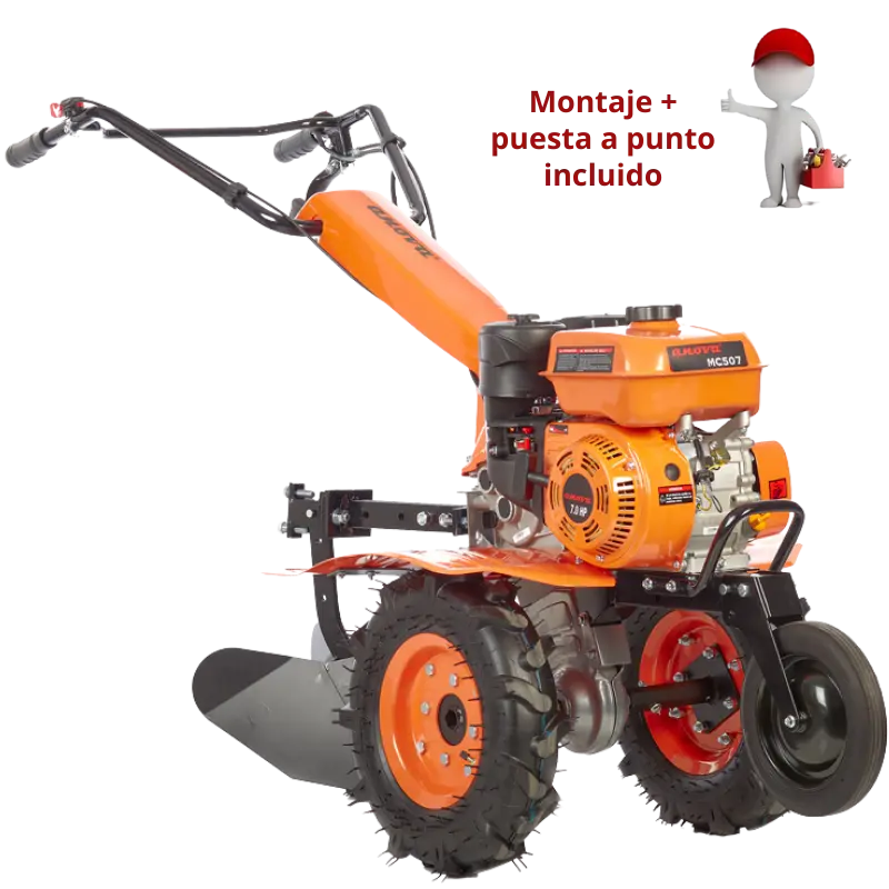 Motoazada ANOVA MC507 Grupo Dila