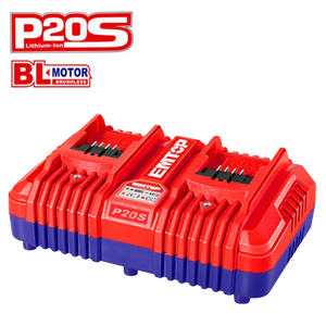 CARGADOR INTELIGENTE RAPIDO DOBLE 4.0A 20V EMTOP EFCR20403E Grupo Dila