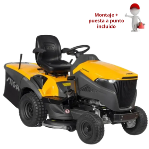 TRACTOR CORTACESPED 4x4 Stiga Estate 9102 WX 102cm 22HP Honda Grupo Dila