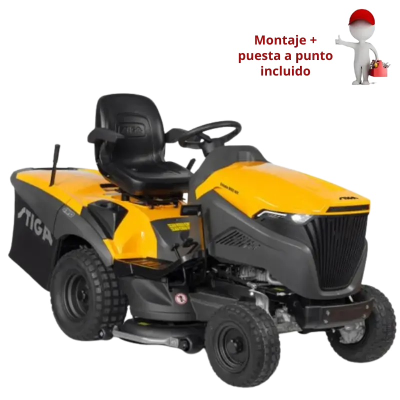 TRACTOR CORTACESPED 4x4 Stiga Estate 9102 WX 102cm 22HP Honda Grupo Dila