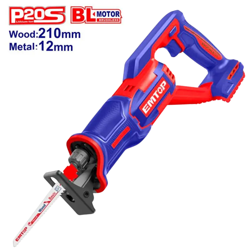 MULTIHERRAMIENTA EMTOP BATERÍA 20V - P20S ELMF2022 Grupo Dila