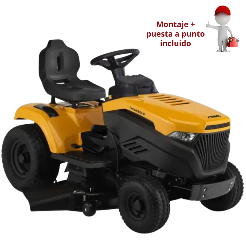 TRACTOR CORTACESPED Stiga Tornado 5108 W 20HP 108cm Loncin Grupo Dila