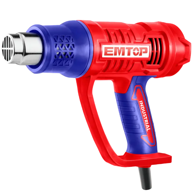 PISTOLA DE CALOR - DECAPADOR - 2000W EMTOP EHGN20078 Grupo Dila