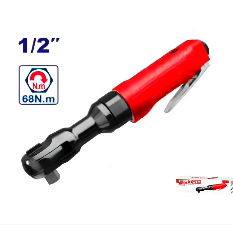 LLAVE DE CARRACA NEUMÁTICA 1/2" (12mm) 68Nm EMTOP EATL12001 Grupo Dila
