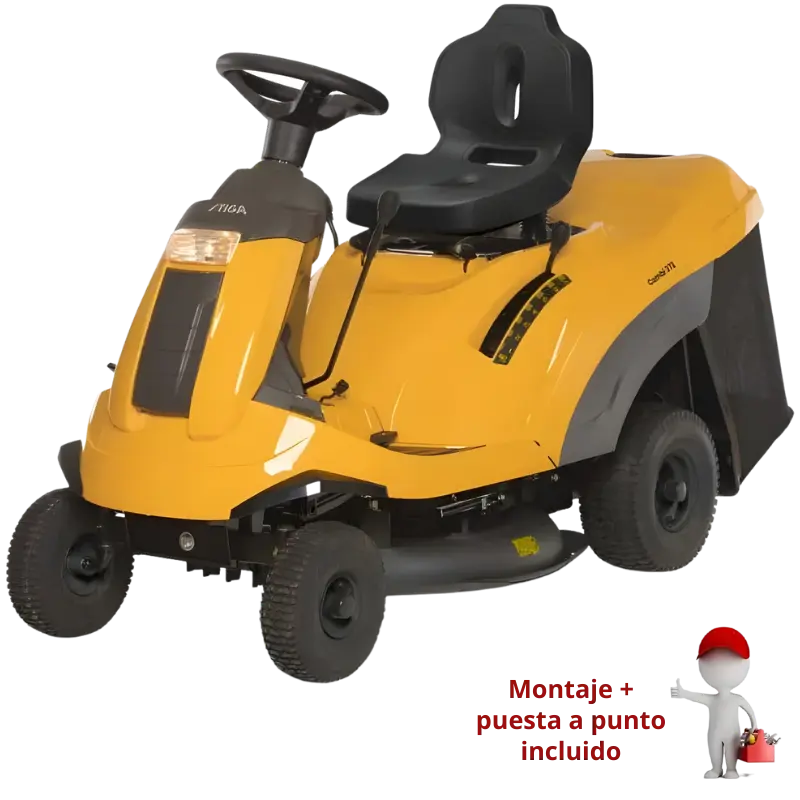 TRACTOR CORTACESPED Stiga Combi 372 13.5HP 414cc rider 72 Grupo Dila