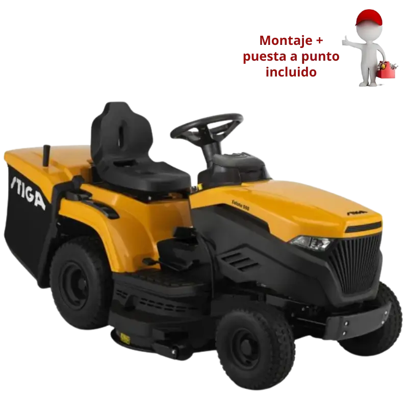 TRACTOR CORTACESPED STIGA ESTATE 598 ST 500 452cc Grupo Dila