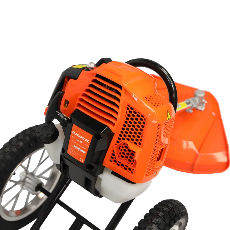 Desbrozadora ANOVA con ruedas D52R Grupo Dila