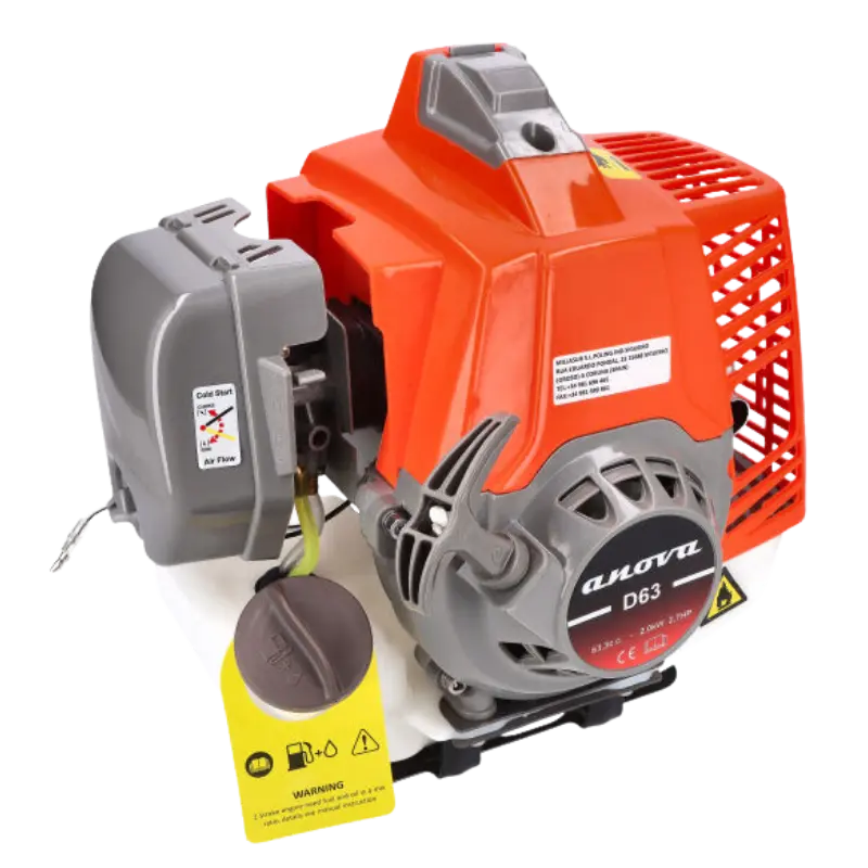 MOTOR DESBROZADORA - VAREADORA 63 c.c.  D63-MOTOR - Grupo Dila