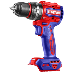 TALADRO PERCUTOR BATERIA EMTOP 20V 55NM 22+1+1 P20S ECIDL20558E Grupo Dila