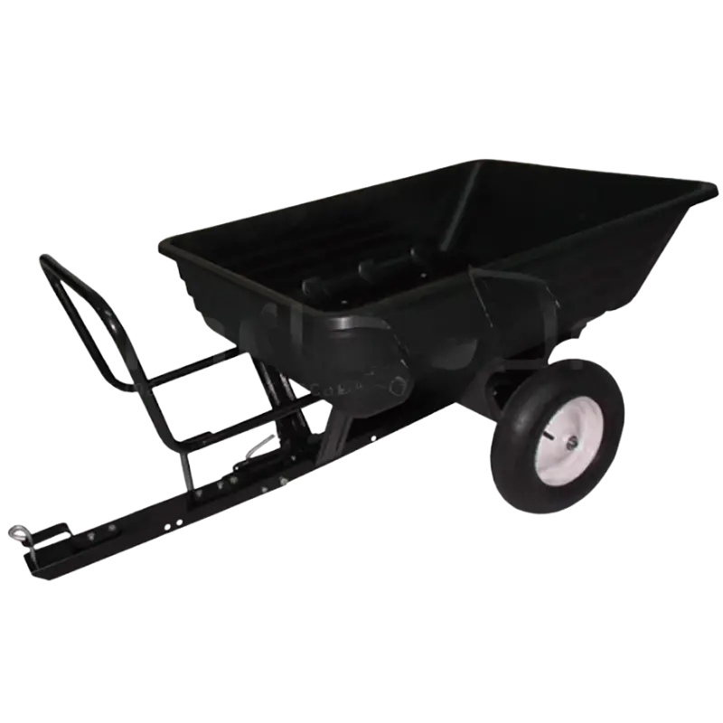 REMOLQUE TRANSPORTE PARA TRACTOR CORTACESPED ATRM225 - Grupo Dila