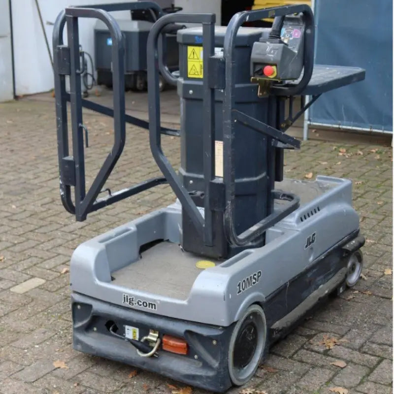 ELEVADOR de mástil eléctrico JLG 10MSP de 5,05 m (2013) DE OCASION Grupo Dila