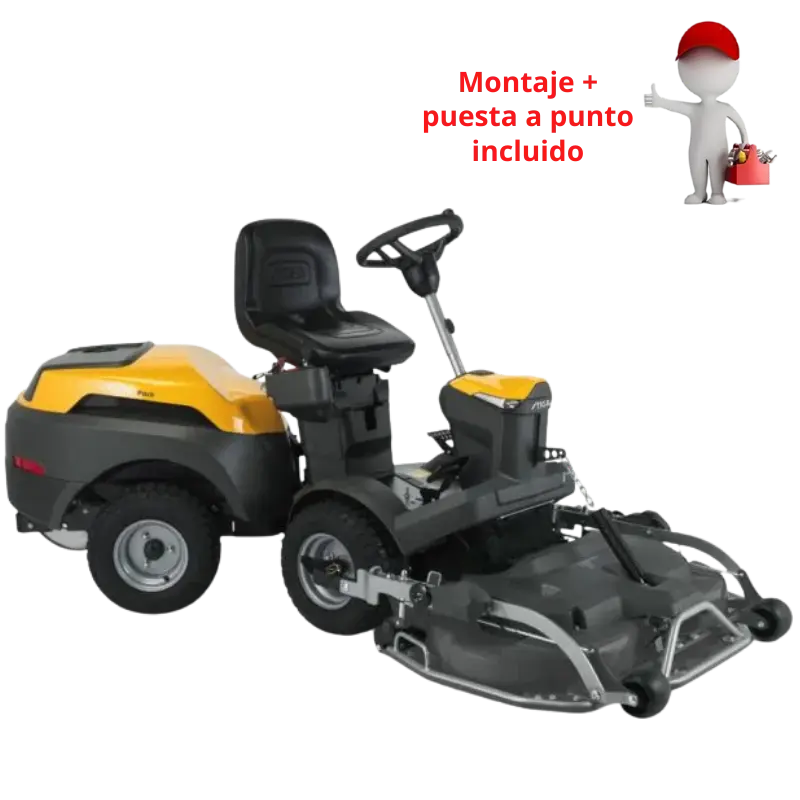 TRACTOR CORTACESPED Rider de corte frontal Stiga Park 500 W Grupo Dila