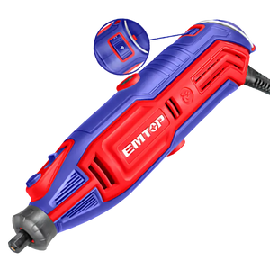 MINI AMOLADORA 130W 3.2MM EMTOP EMGK1301 Grupo Dila