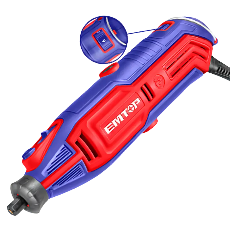 MINI AMOLADORA 130W 3.2MM EMTOP EMGK1301 Grupo Dila